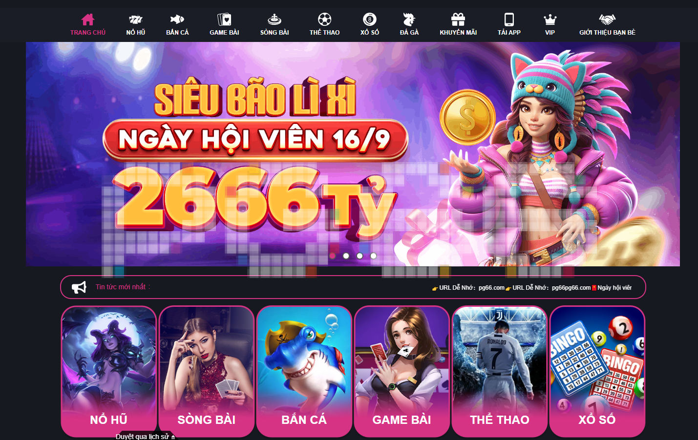 PG66 - Link Đăng Ký Nhà Cái PG66.COM Uy Tín | Tặng 66K 18 Giới thiệu PG66 - Nền tảng cá cược đỉnh cao, nơi đam mê gặp gỡ cơ hội